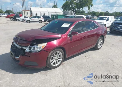 2015 Chevrolet Malibu 1Lt z USA, uszkodzony, nr VIN 1G11C5SL6FF347587